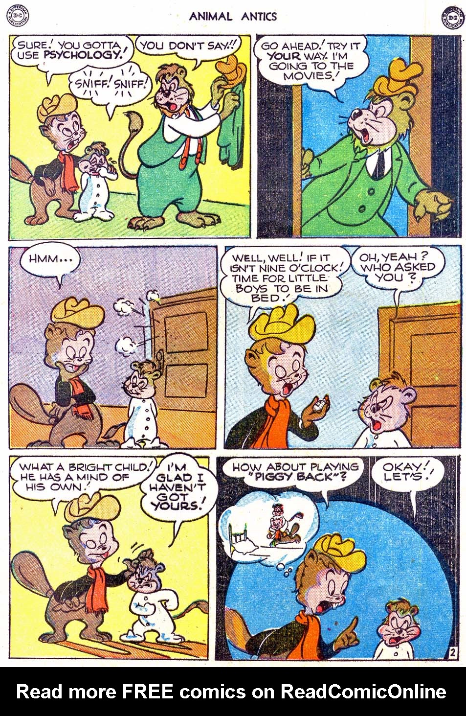 Read online Animal Antics comic -  Issue #4 - 19