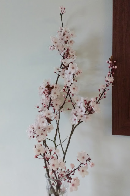 blossom in a vase