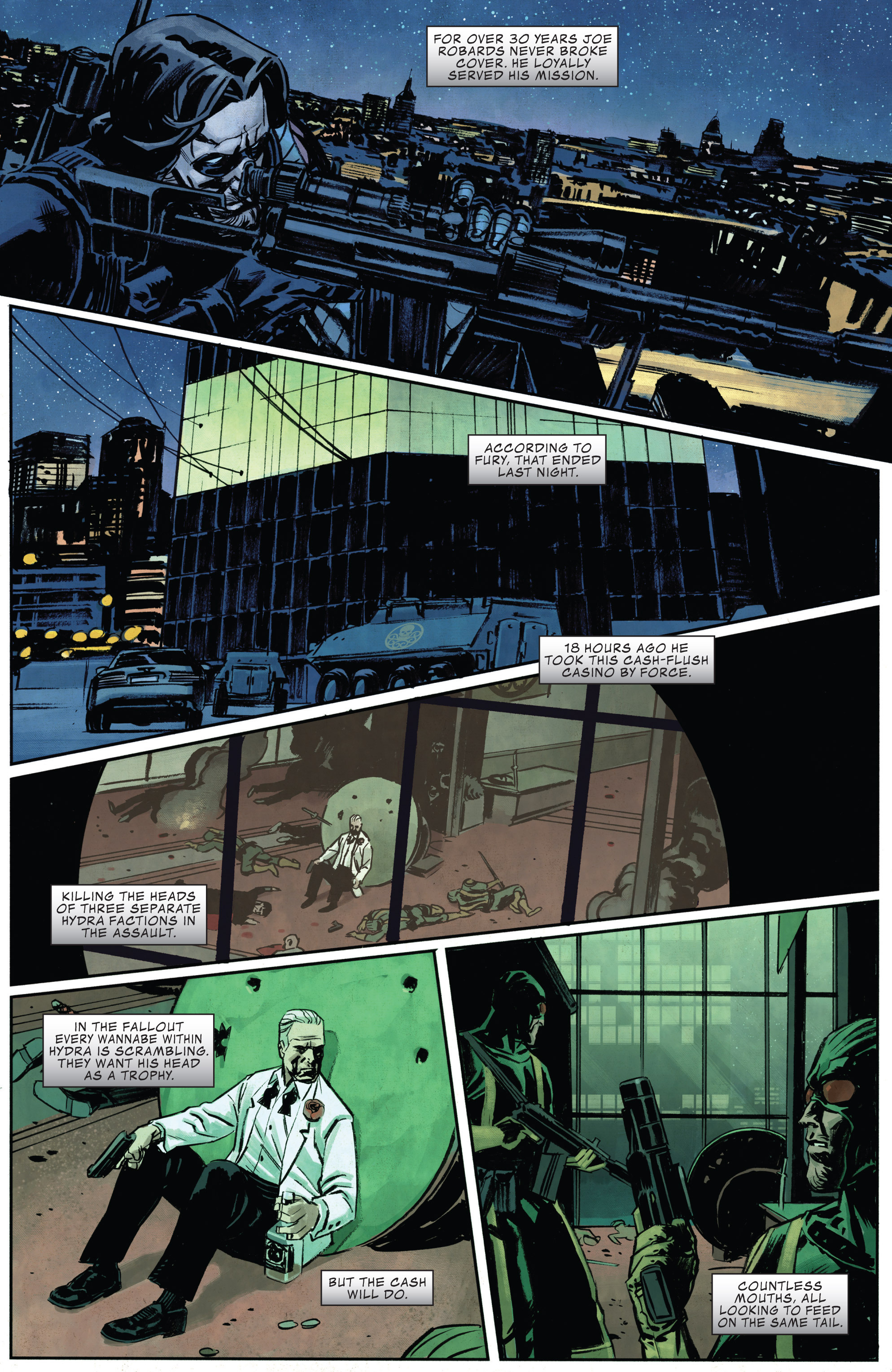 Winter Soldier (2012) issue 15 - Page 12