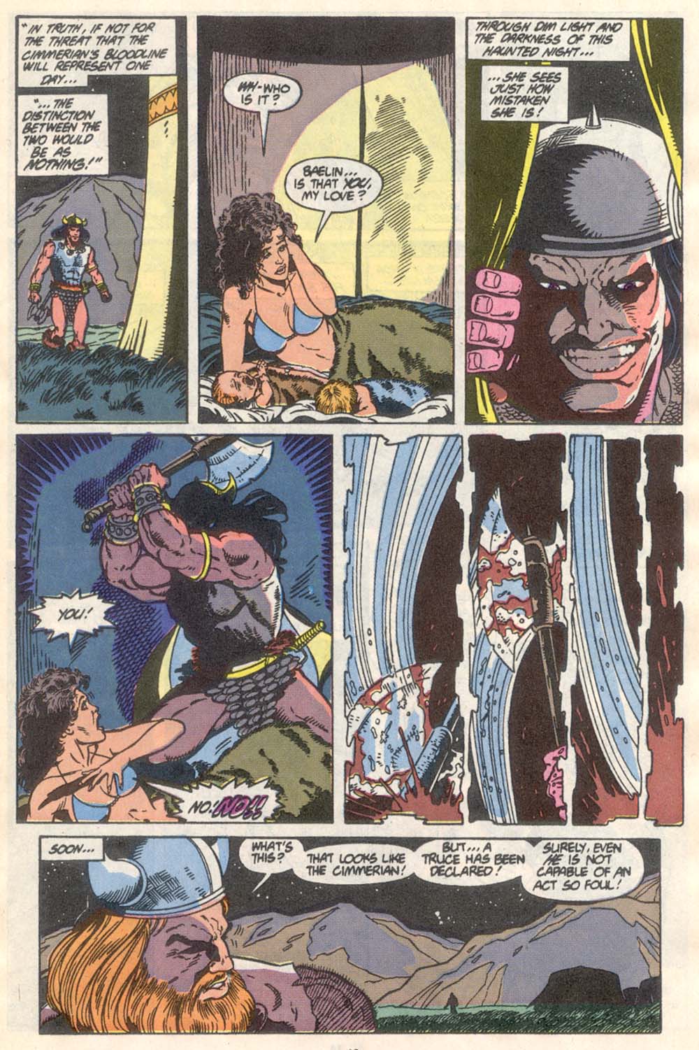 Read online Conan the Barbarian (1970) comic -  Issue #232 - 11