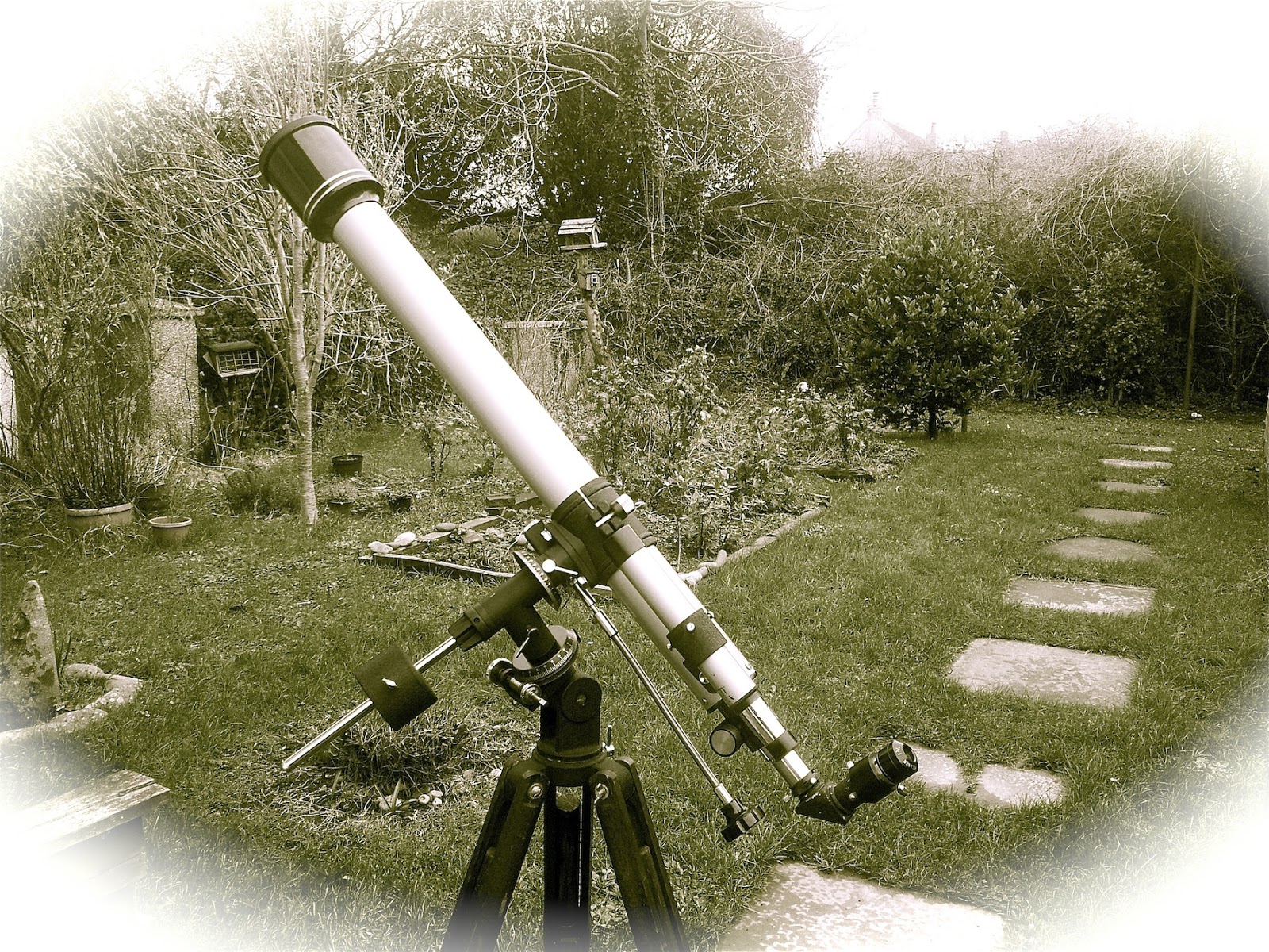 Kids telescope image