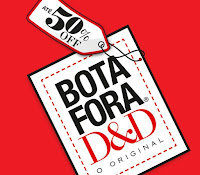 Bota Fora D&D 50%Off www.botaforaded.com.br