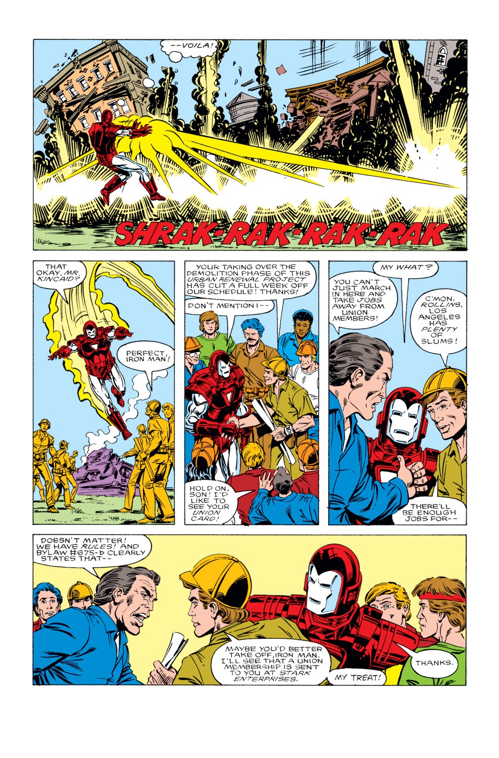 Read online Iron Man (1968) comic -  Issue #222 - 4