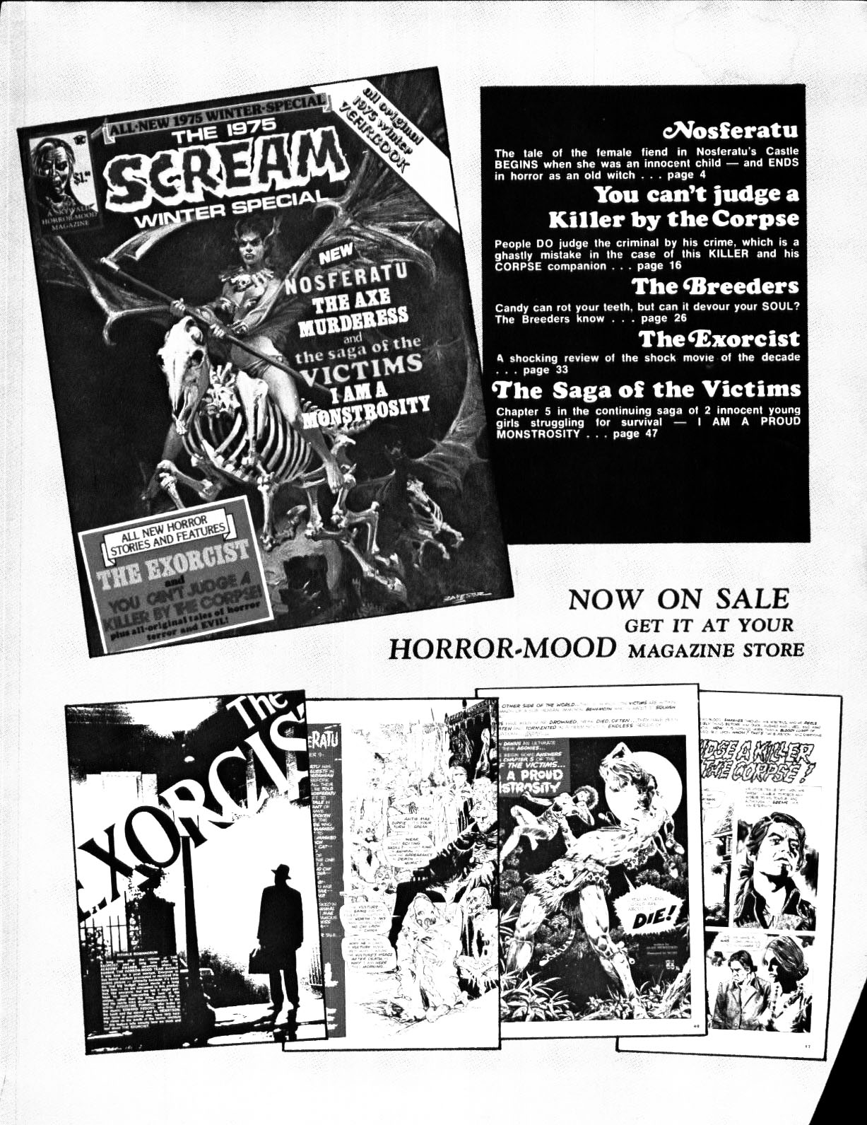 Read online Nightmare (1970) comic -  Issue #23 - 64