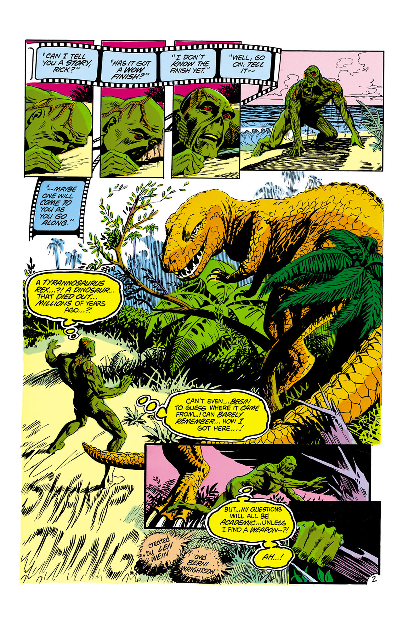 Read online Swamp Thing (1982) comic -  Issue #8 - 3