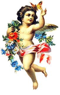 Imágenes Retro de Cupido. Imágenes Retro de Cupido.