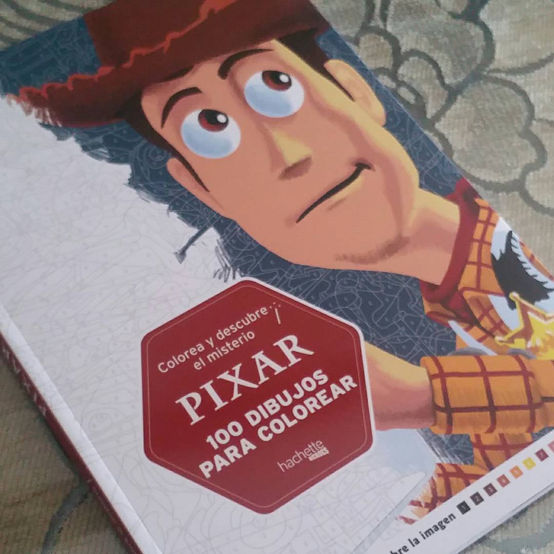 colorea y descubre el misterio de pixar
