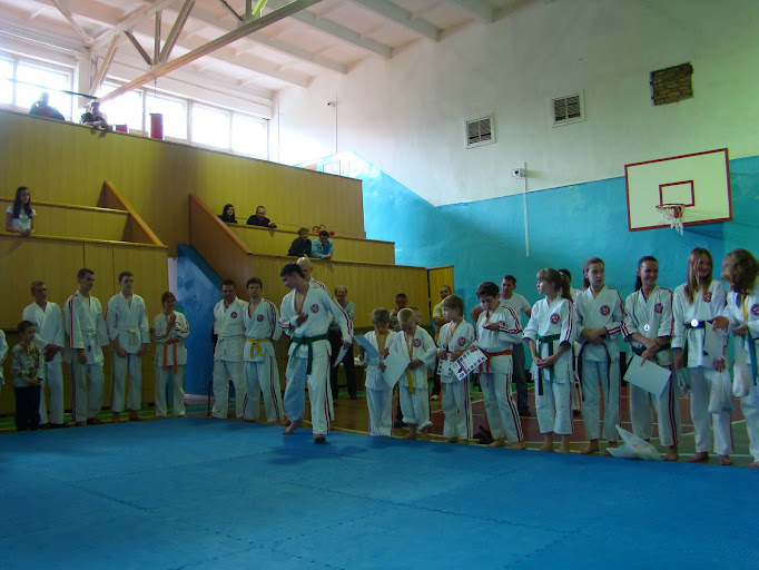 Кубок области по Карате, Жигулевск