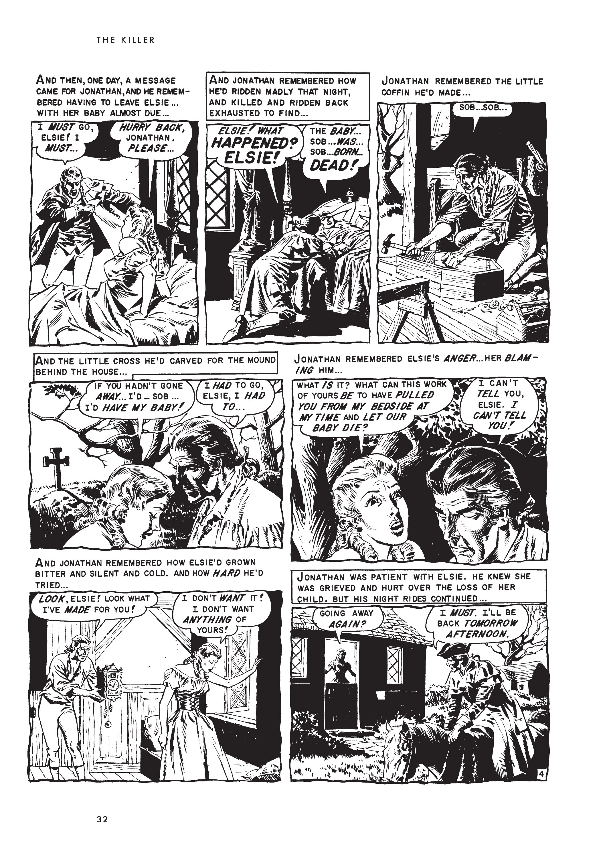 Read online The High Cost of Dying and Other Stories comic -  Issue # TPB - 46