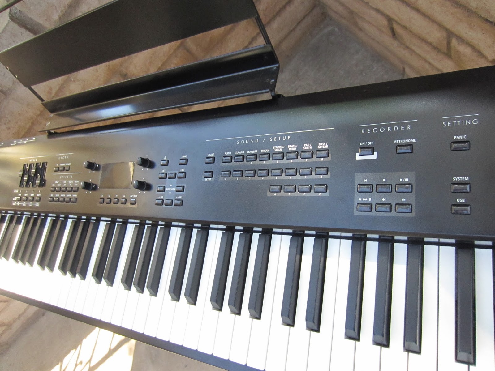 Kawai MP7 digital piano portable under $2000