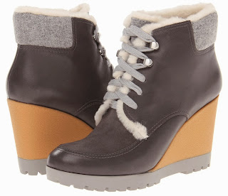 Shoe of the Day | Cole Haan Henson Wedge Bootie | SHOEOGRAPHY