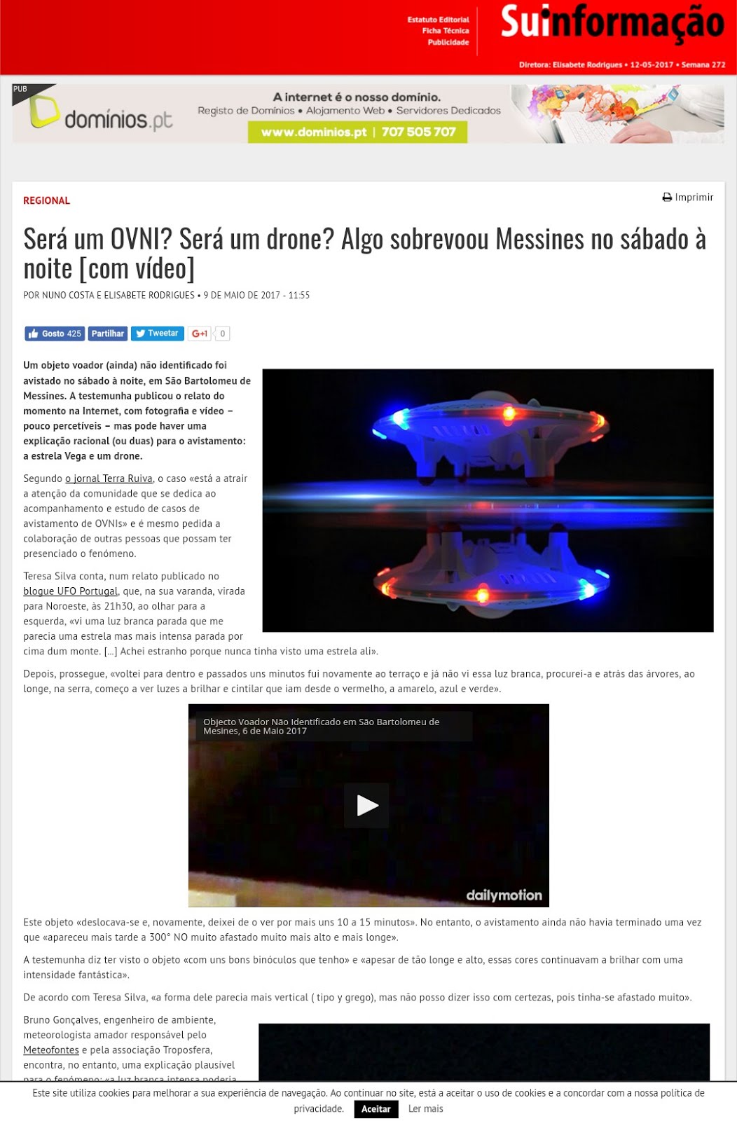 UFO Portugal Network