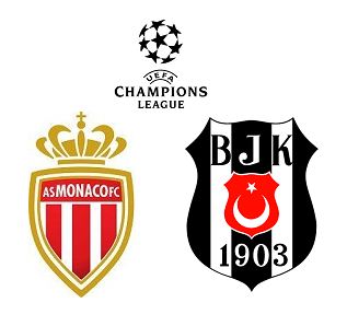 Monaco vs Besiktas match highlights | UEFA Champions League