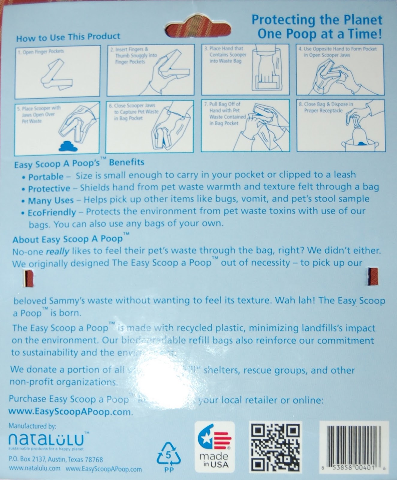 Easy Poop A Scoop Review & Giveaway