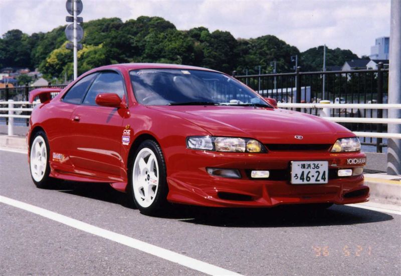 91. Zapomniane coupe 01 Mazda 626, Subaru SVX, Toyota