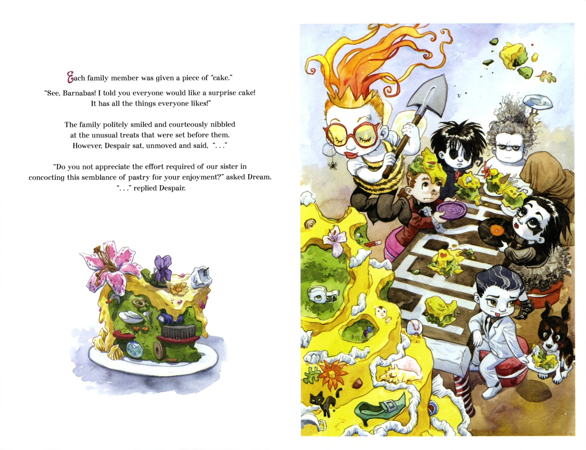 Read online Delirium's Party: A Little Endless Storybook comic -  Issue # TPB - 21