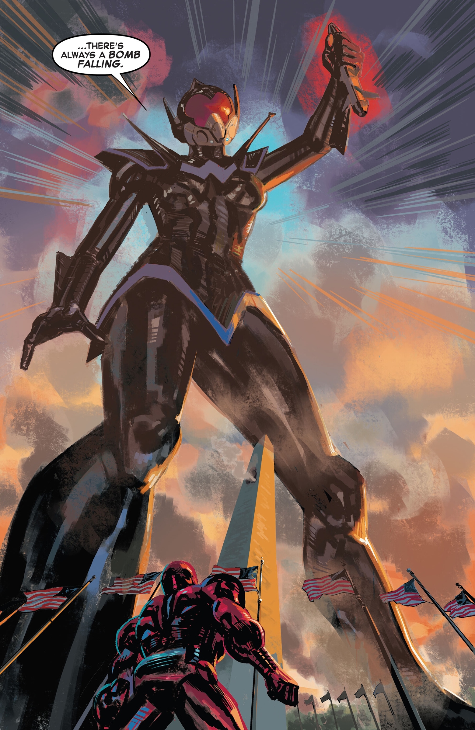 Avengers: Twilight chapter 6 page 9