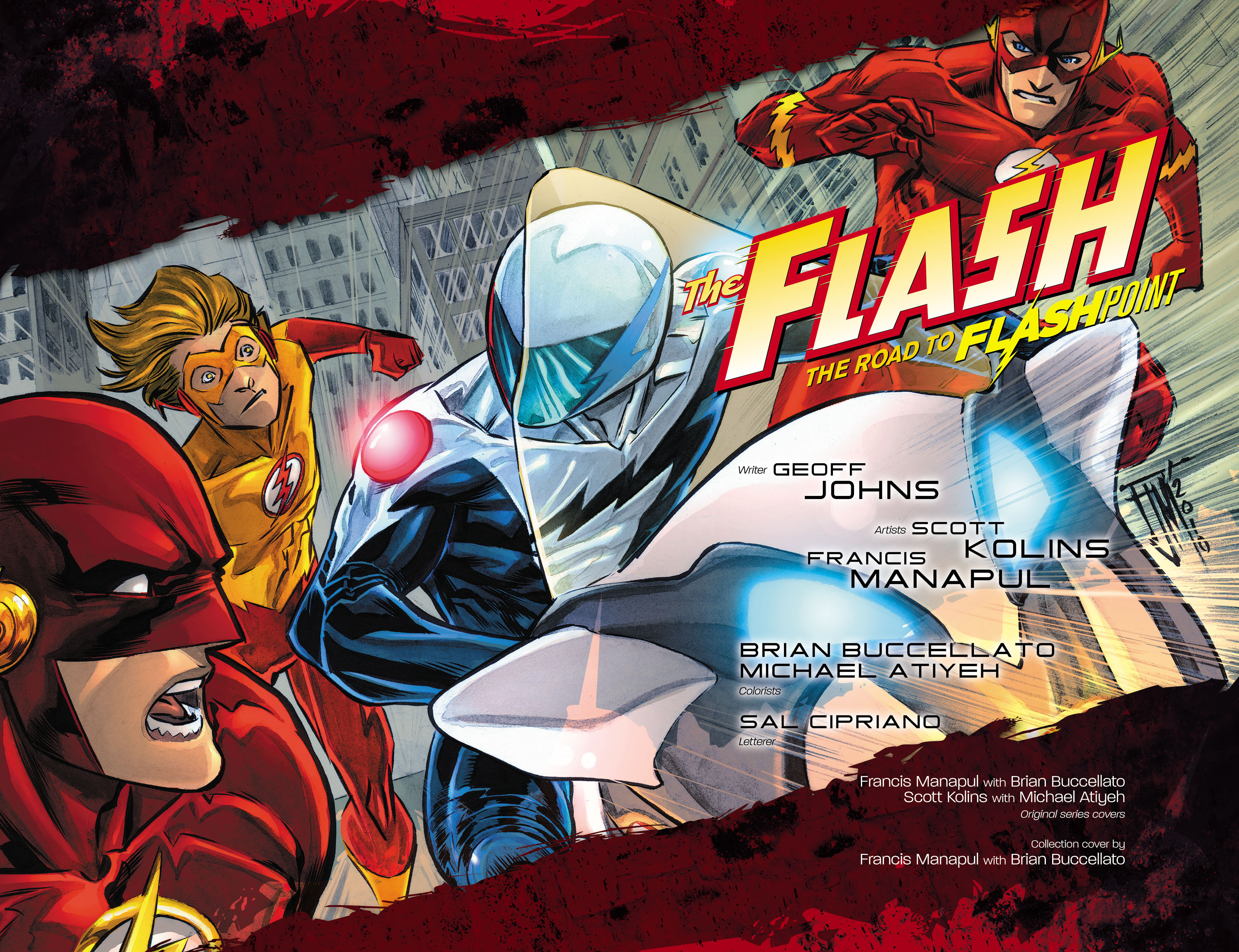 Read online The Flash (2010) comic -  Issue # _TPB 2 - 3