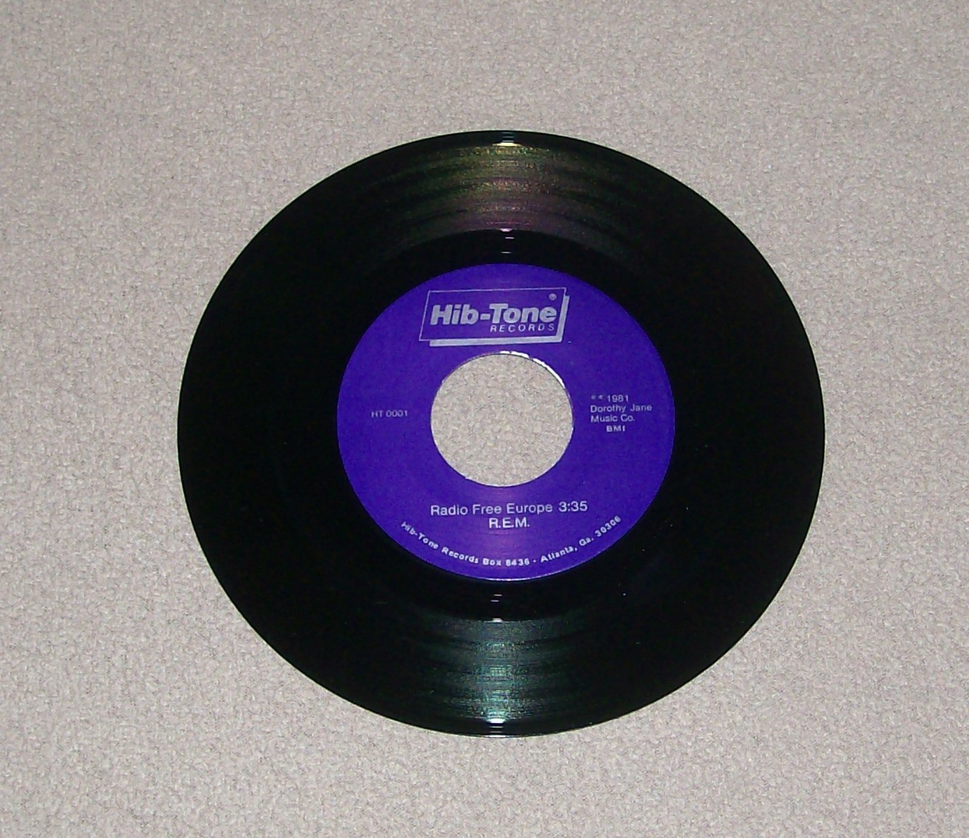 Collectible Vinyl Records for Sale SOLD R. E. M. Radio Free