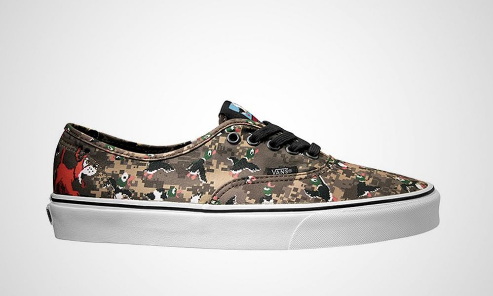 nintendo vans shoes