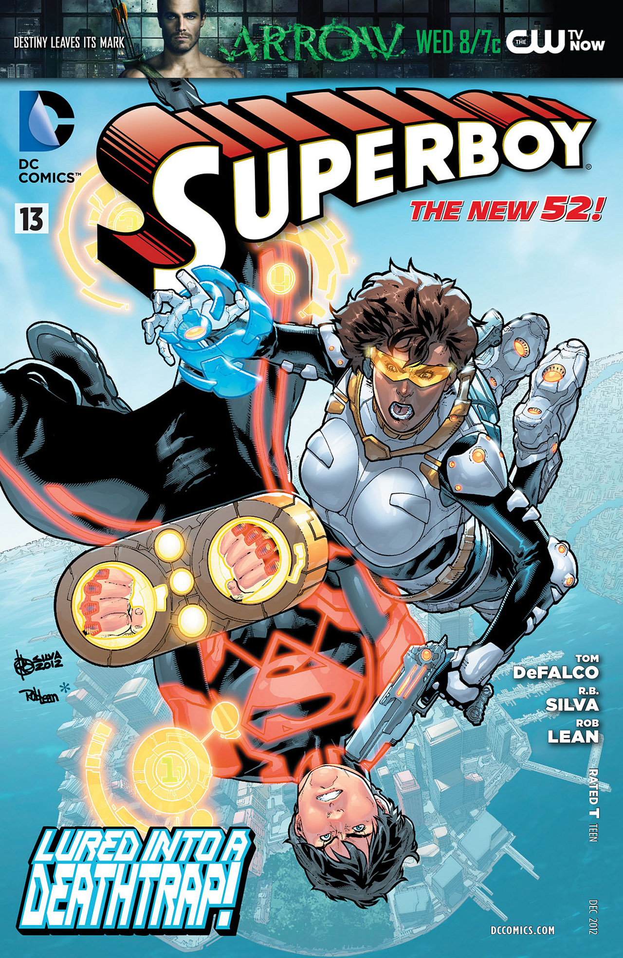 Read online Superboy [II] comic -  Issue #13 - 1