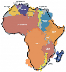 Africa is big (click to see)