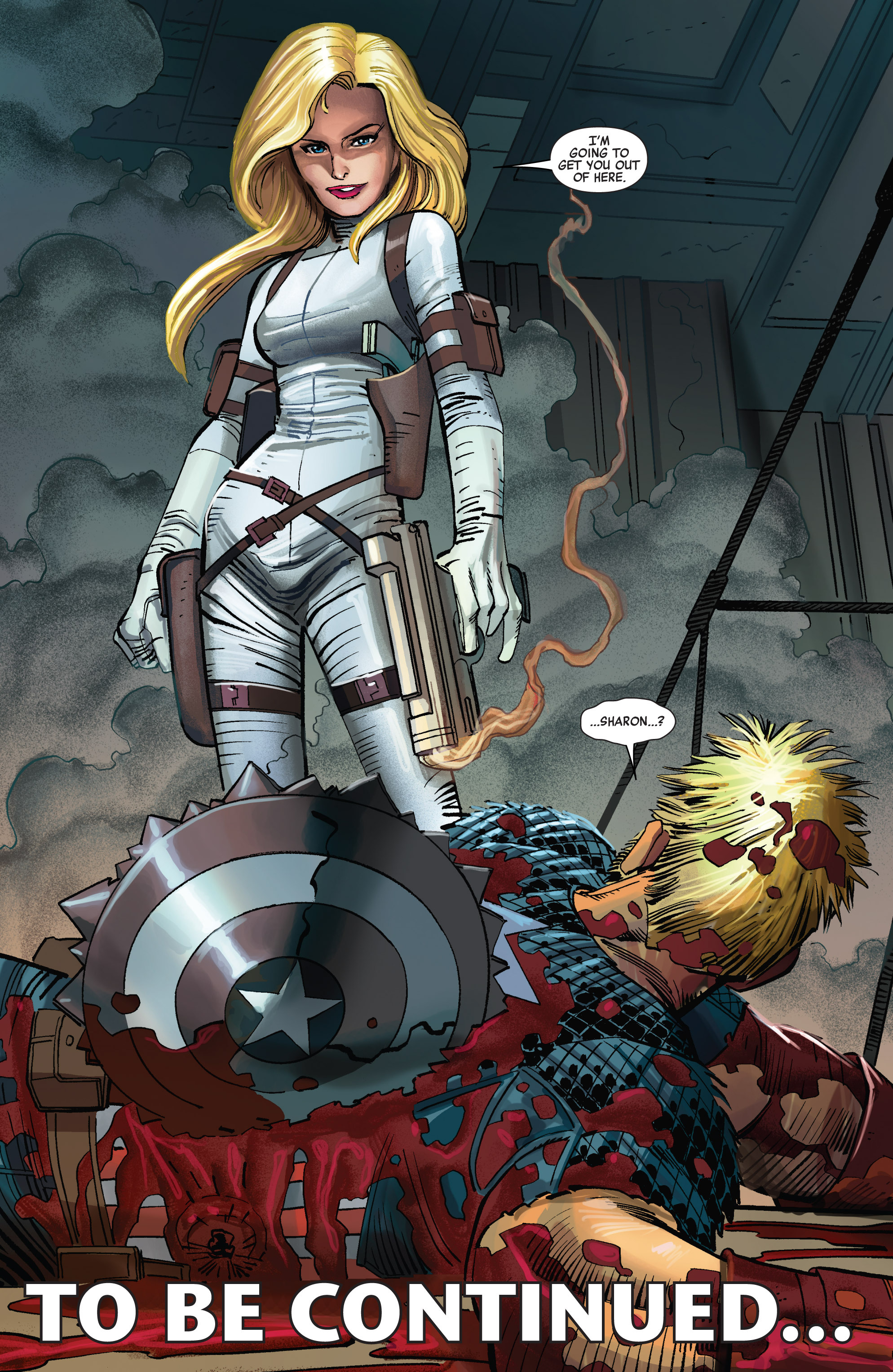 Read online Captain America (2013) comic -  Issue #8 - 21