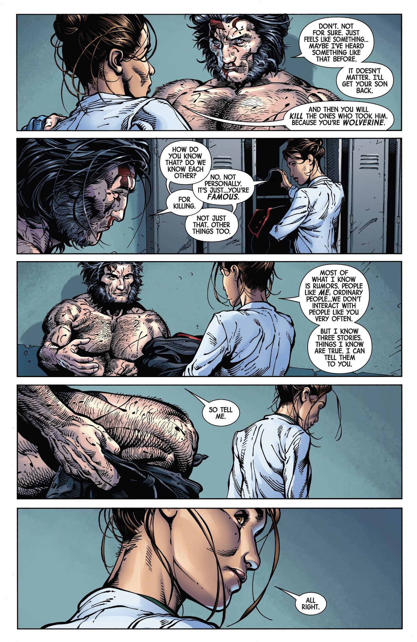 Read online Return of Wolverine comic -  Issue #1 - 27