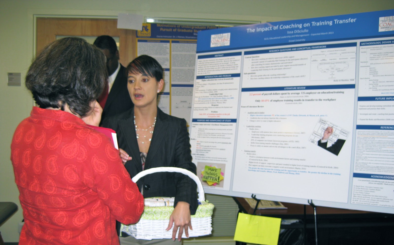 Dissertation committee roles picture