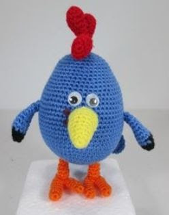 PATRON GRATIS GALLINA AMIGURUMI 33710