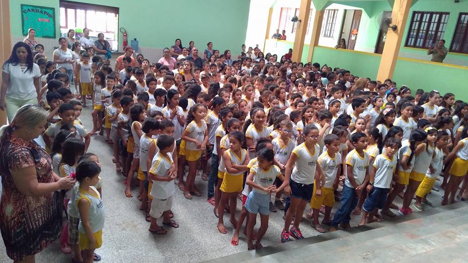 Prefeitura na escola