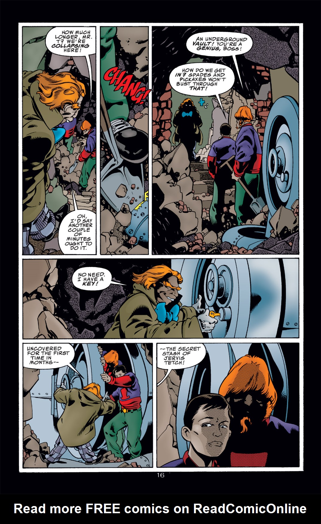 Read online Batman: Shadow of the Bat comic -  Issue #78 - 17