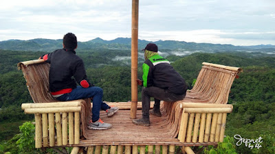 puncak halinjuangan desa mawangi kec padang batung