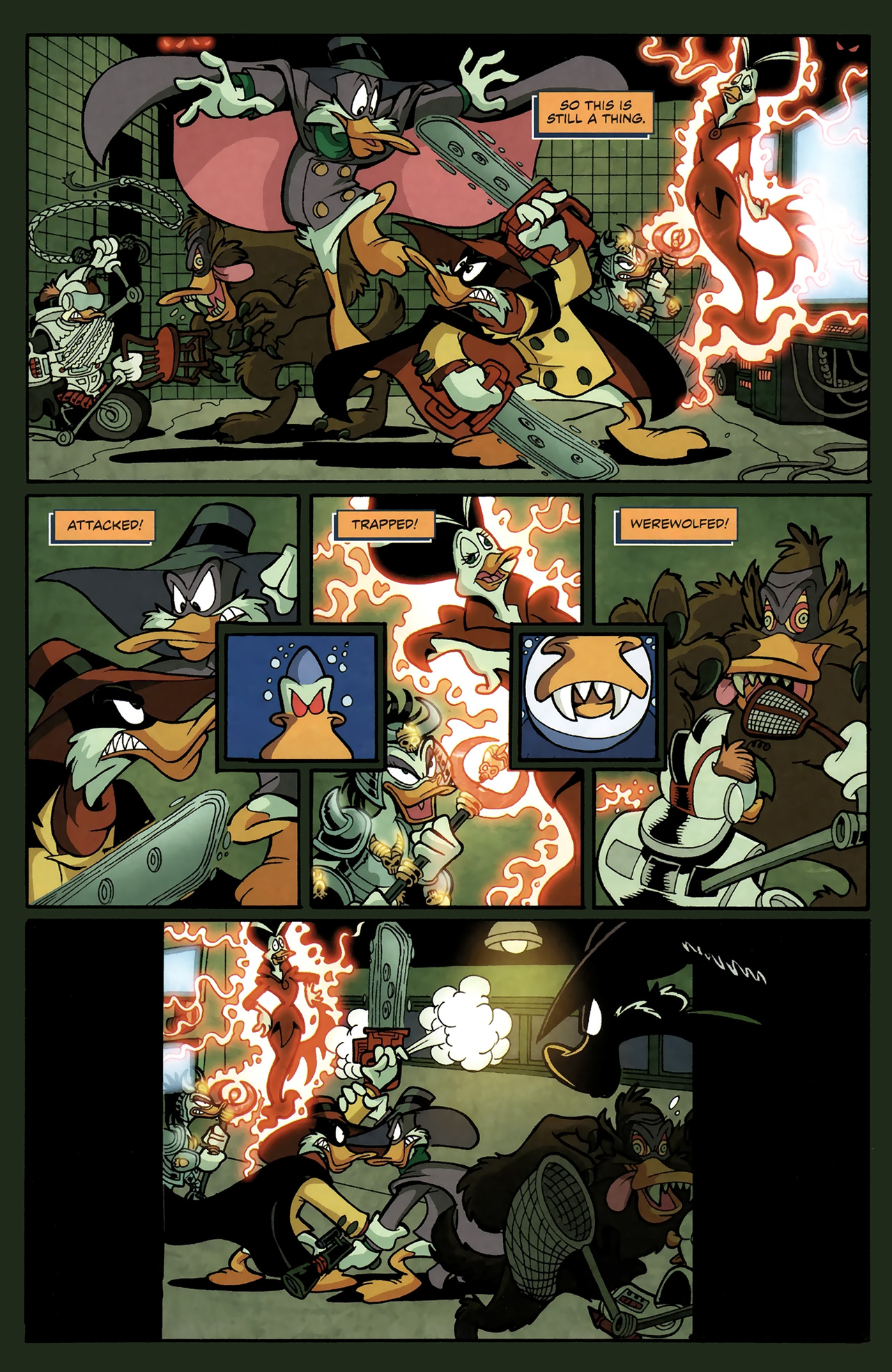 Read online Darkwing Duck comic -  Issue #8 - 7