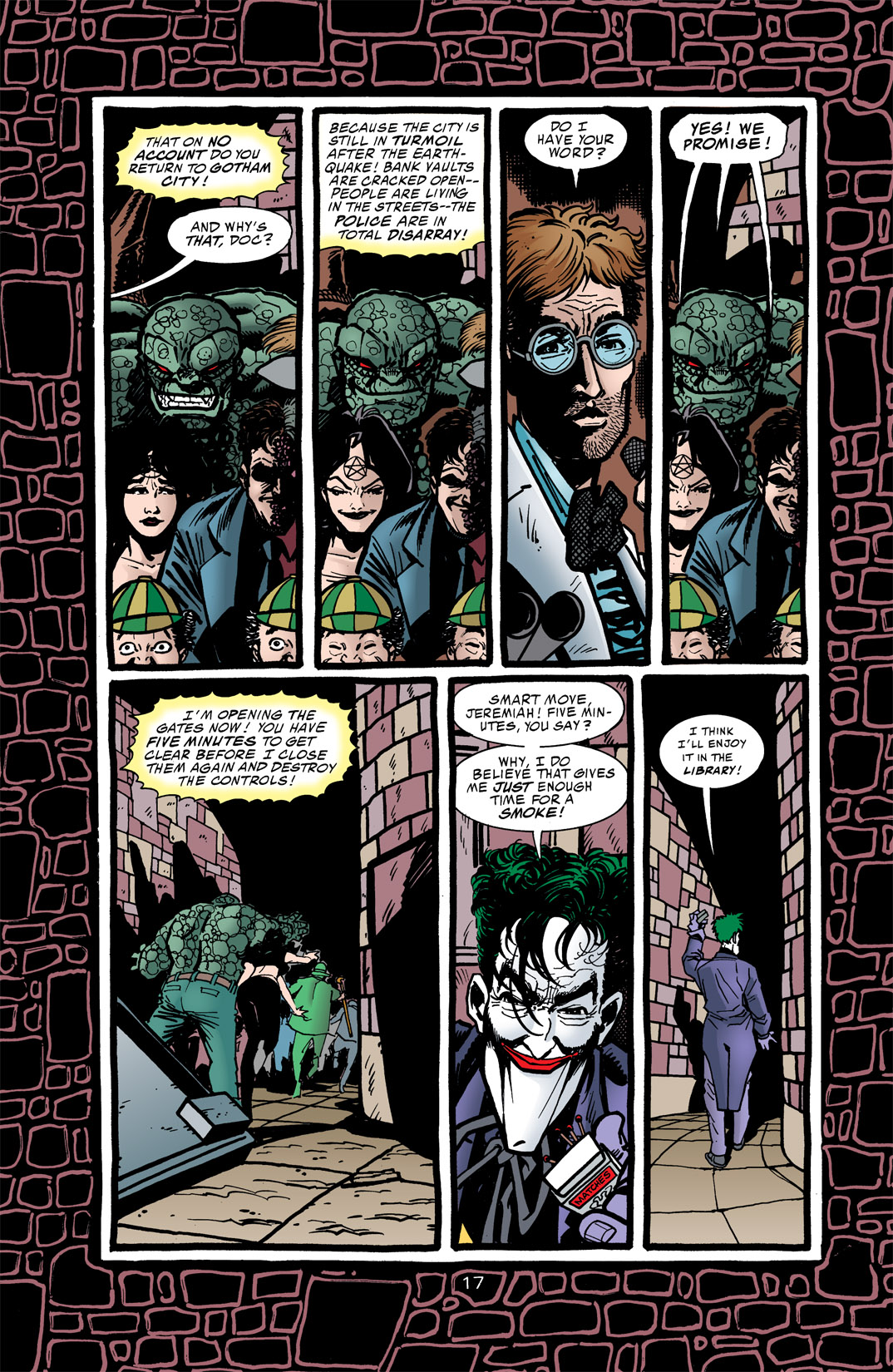 Batman: Shadow of the Bat 82 Page 17