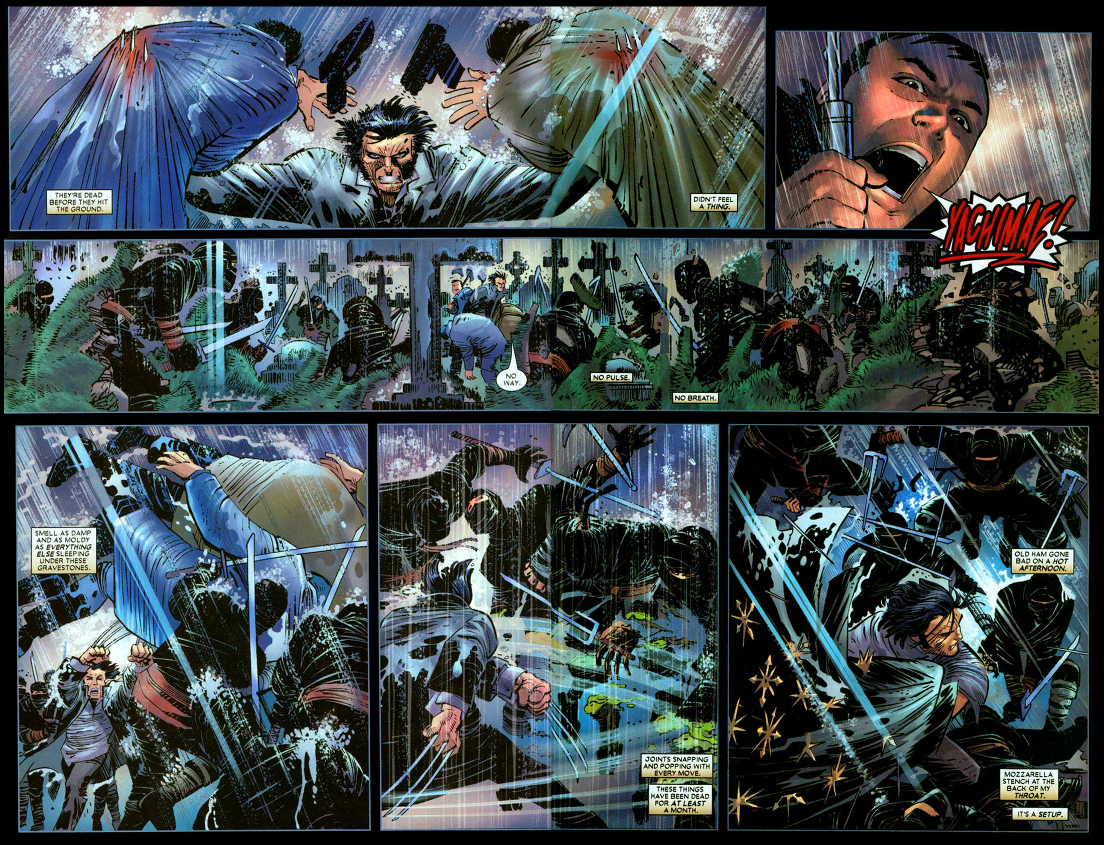 Wolverine (2003) Issue #20 #22 - English 8