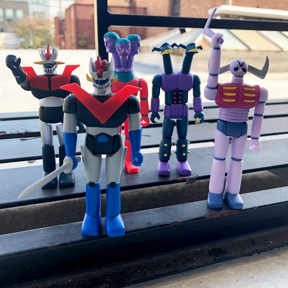 shogun warriors voltron