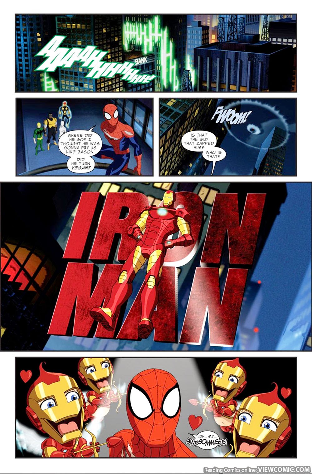 Ultimate Spider-Man (2024-Present) chapter 13 page 4