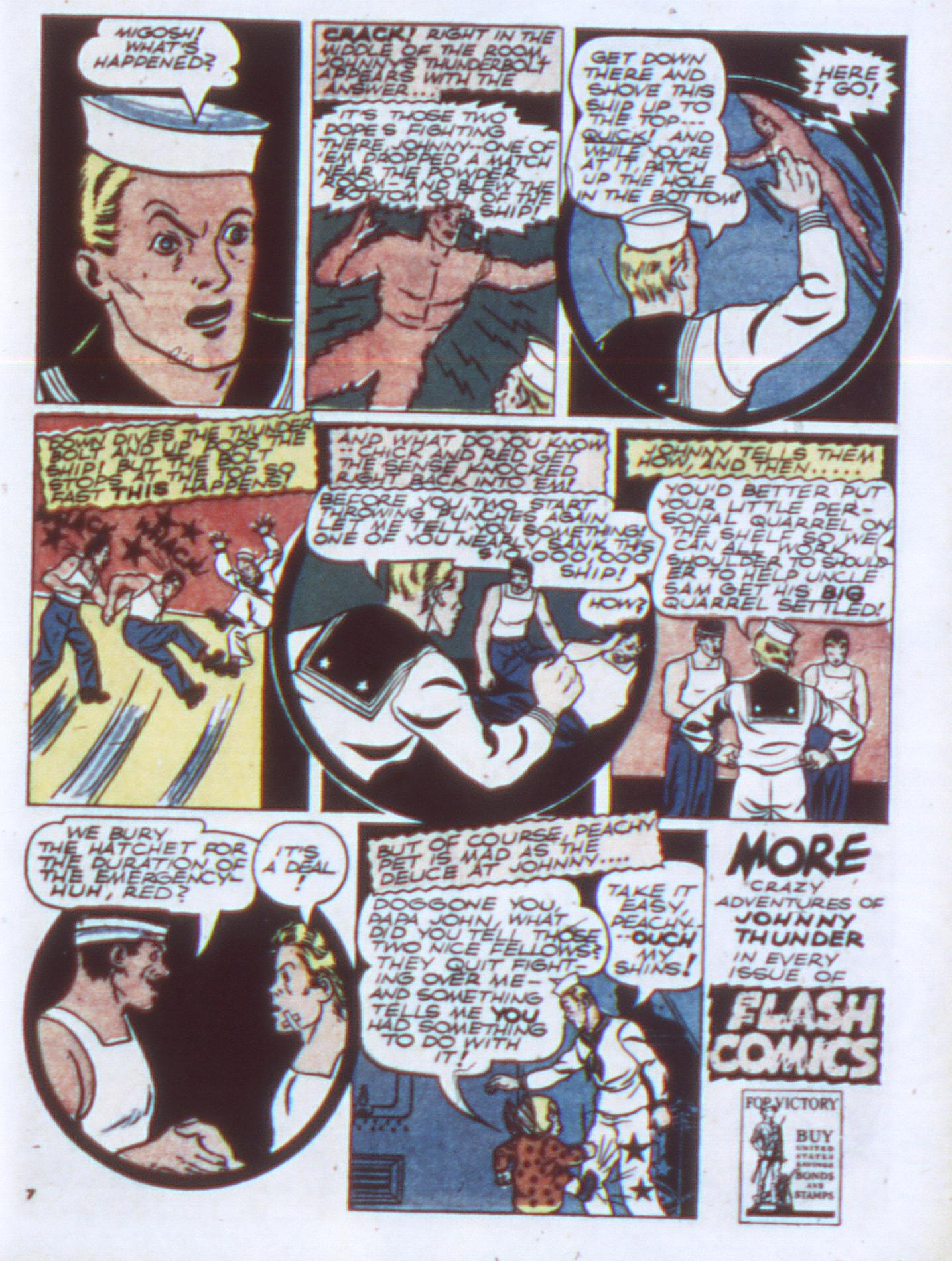 Read online Flash Comics comic -  Issue #33 - 23