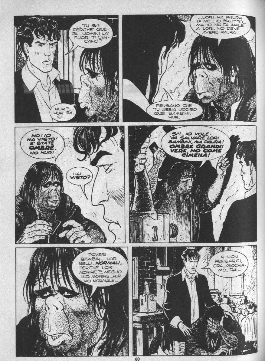 Dylan Dog (1986) issue 56 - Page 77