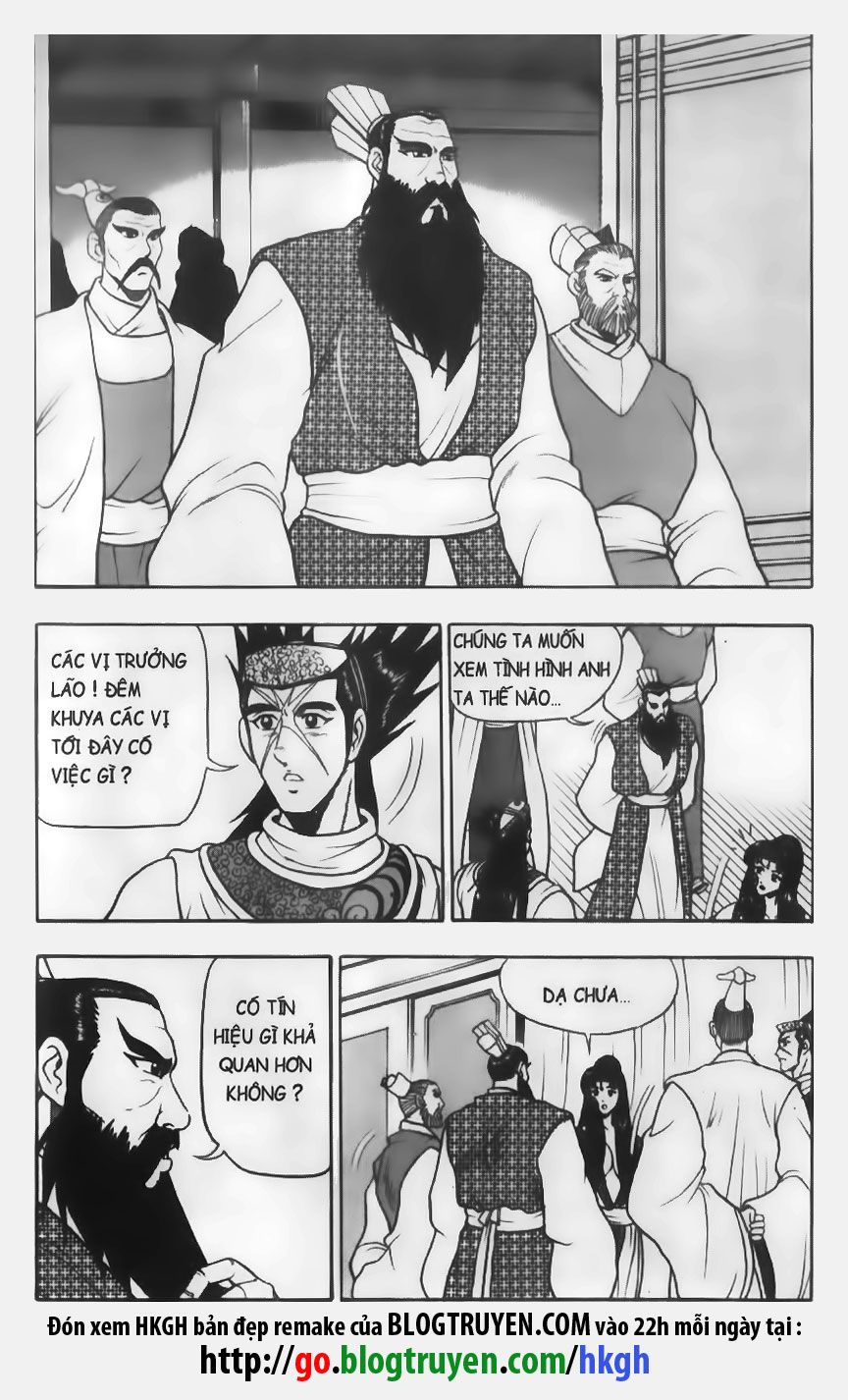 Hiệp Khách Giang Hồ chap 47 - Trang 42