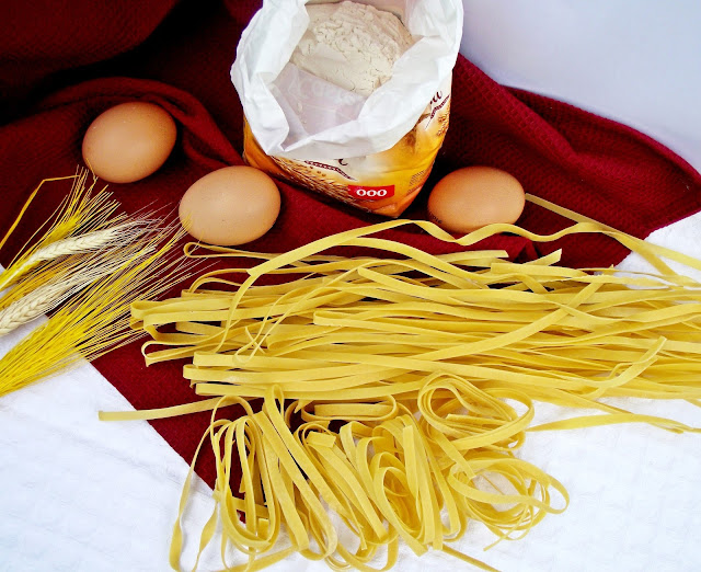 Paste făinoase pregătite în casă