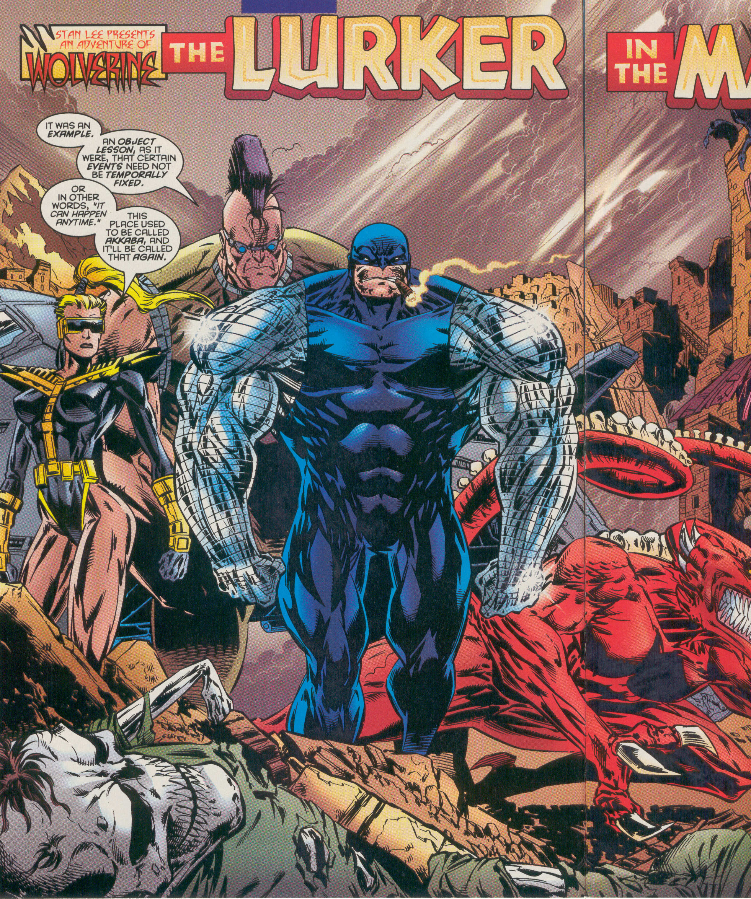 Wolverine (1988) Issue #94 #95 - English 3