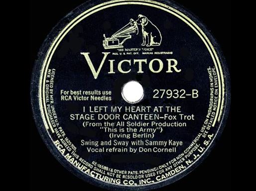 Another Old Movie Blog Stage Door Canteen 1943 And Hollywood