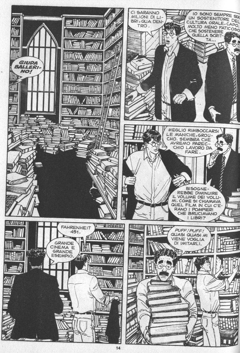 Dylan Dog (1986) issue 149 - Page 11