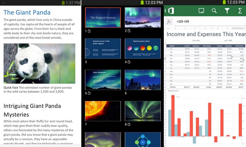 Microsoft Office Mobile APK Cracked for Android - wide 4