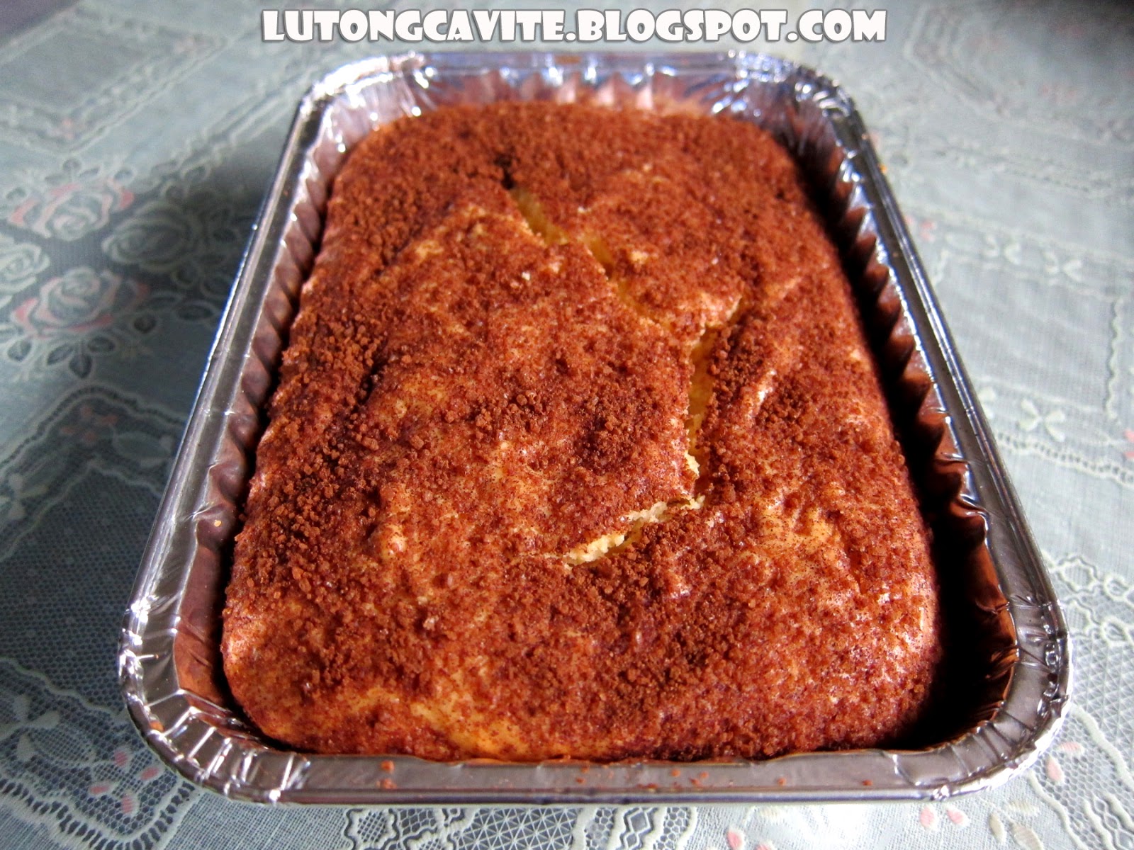 Lutong Cavite Apple Marmalade Cake