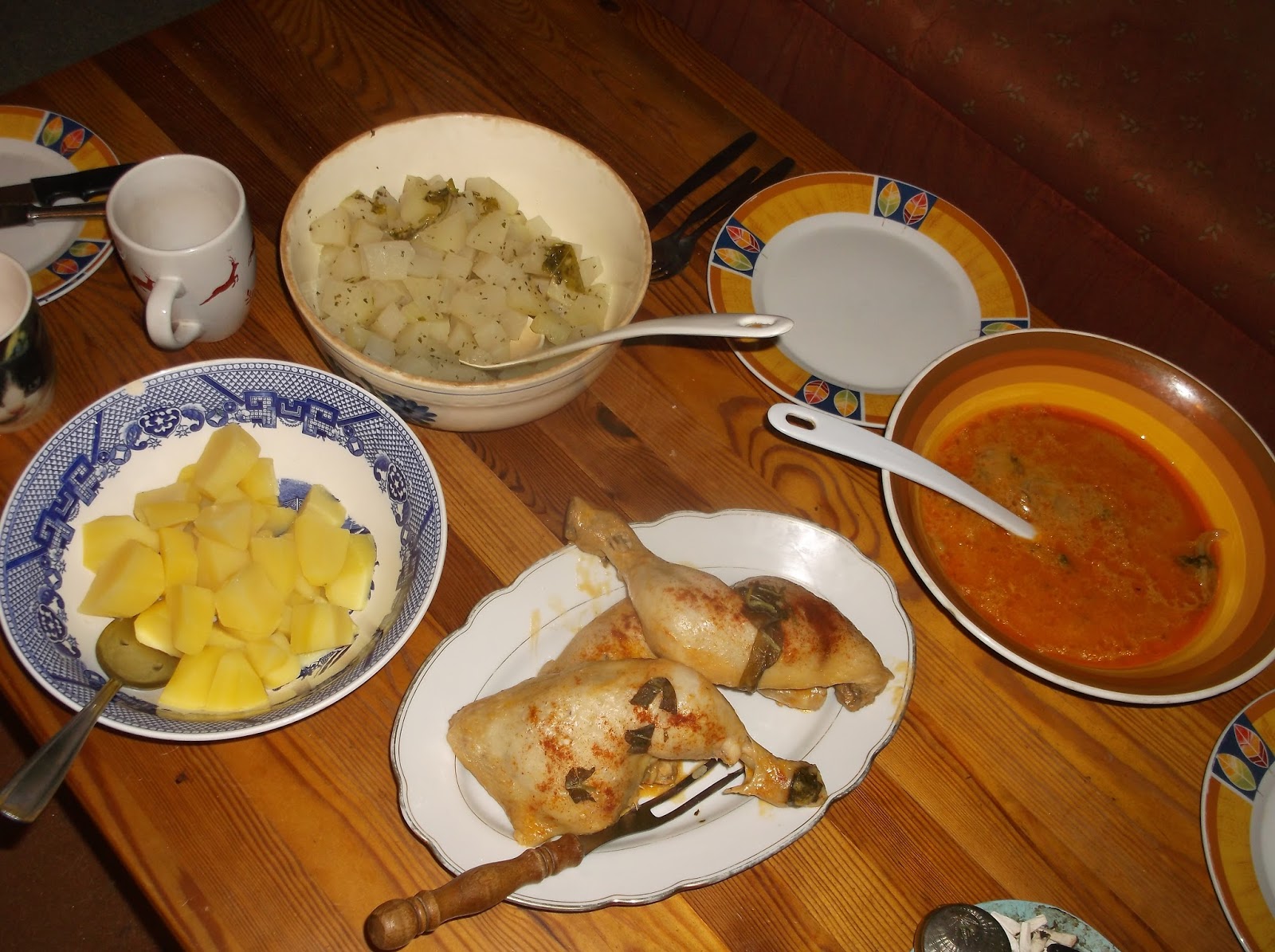 Hartz IV-Rezepte und bezahlbare Gesundheitstipps: Hähnchenschenkel mit ...