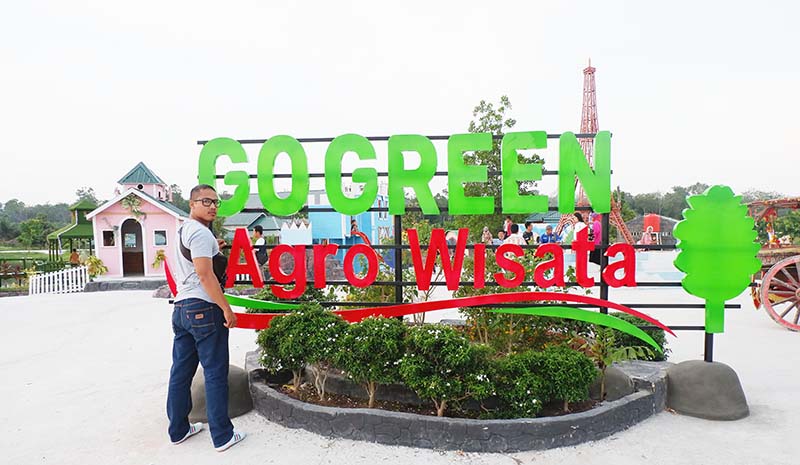 Go Green Agro Wisata, Destinasi Instagramable di Riau