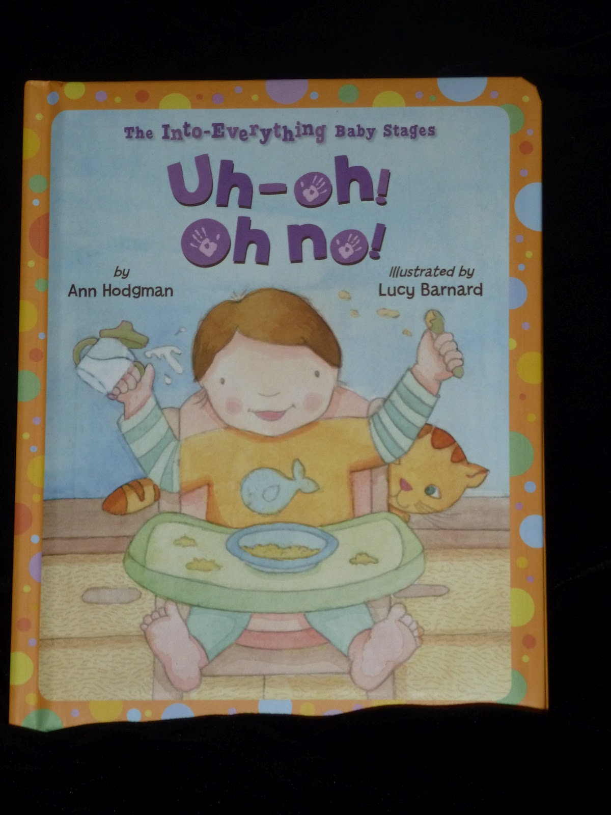 Bring on the Books TIGER TALES Week Uh Oh, Oh No AND Do Touch Don't Touch